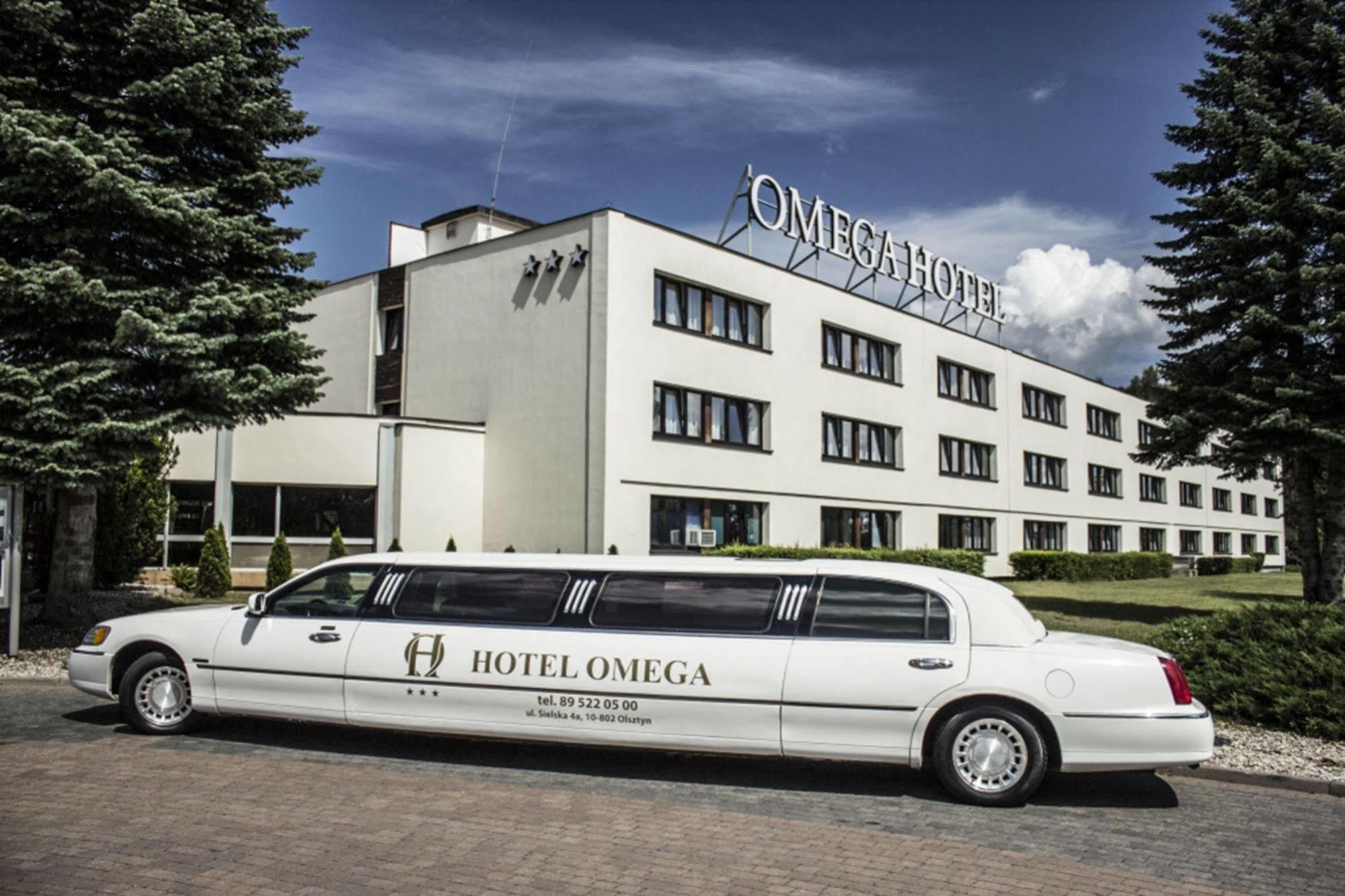 Omega Hotel Olsztyn  Zewnętrze zdjęcie